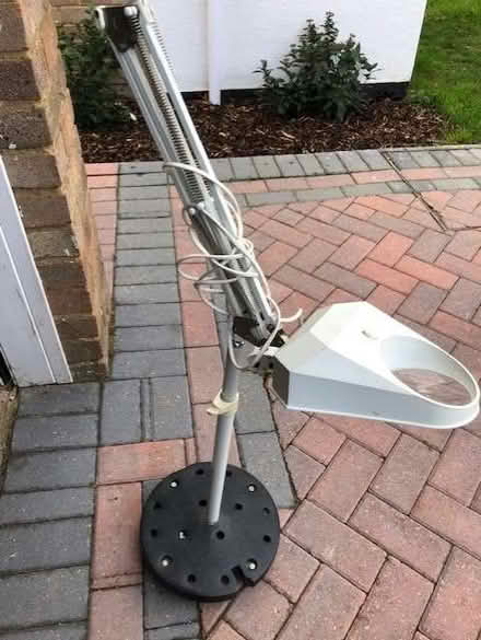 Photo of free Floor standing daylight lamp and magnifier (Dedworth SL4) #1