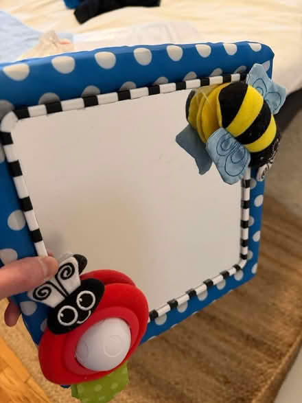 Photo of free Infant mirror (Hamilton Heights) #2