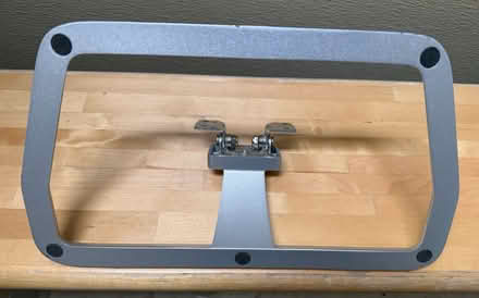 Photo of free Laptop mount or holder (Valencia Avenue, Sunnyvale) #1