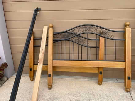 Photo of free Queen bed base (Grovedale) #2