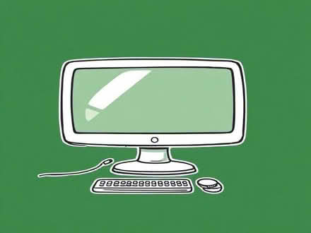 Photo of computer monitor (High Brooms TN4) #1