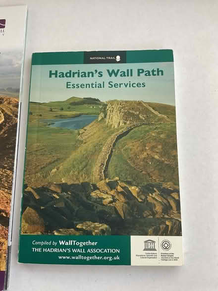 Photo of free Hadrian’s Wall Literature (RG30 Tilehurst) #3