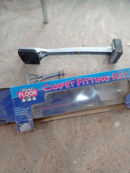 Photo of free Carpet fitting kit (Holmfirth HD9) #2