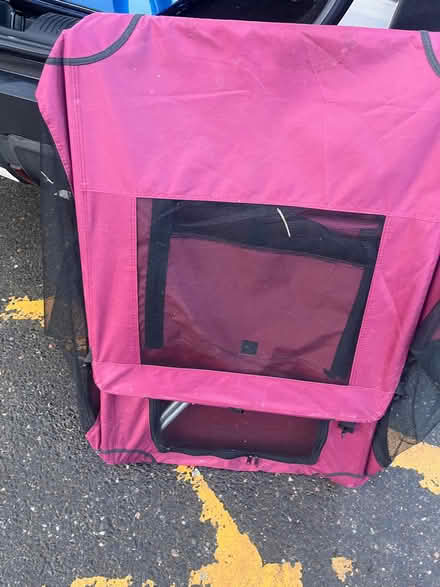 Photo of free Large dog travel crate (Coton Meadows CV23) #1