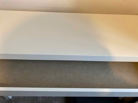 Photo of free White desk/ dressing table w/drawer (Windsor Quay, Cardiff CF11) #2