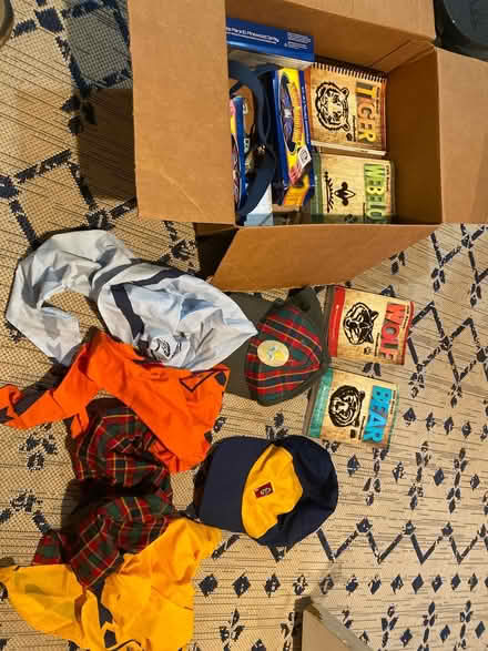 Photo of free Cub Scout stuff (Berkeley) #1