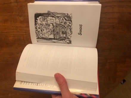 Photo of free Elizabeth David Classics cookery book (King's Hedges Ward CB4) #3