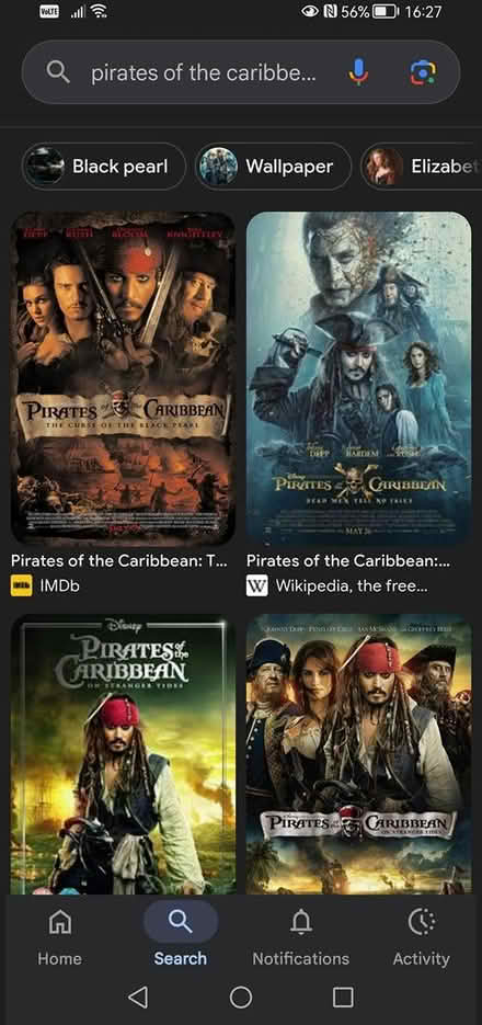 Photo of pirates of the caribbean (Edmonton N9) #1
