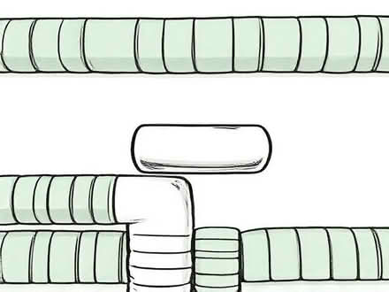 Photo of free 20mm plastic piping (white) (Quinton B32) #1