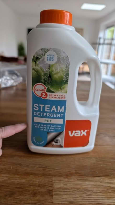Photo of free Vax steam detergent (Home SG8) #1