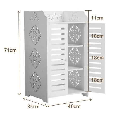 Photo of free Shoe Cabinet Rack Storage (Borehamwood, WD6) #1