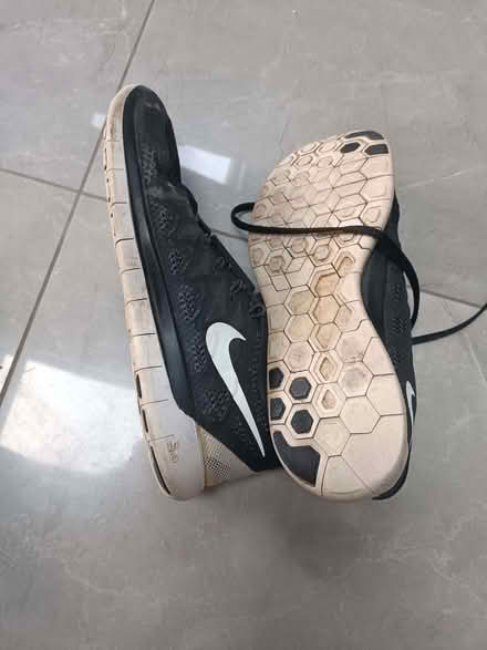 Photo of free Worn Nike trainers (Chapelfields CV5) #2
