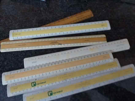 Photo of free Architects/Draughtsman's rulers (Beaconsfield HP9) #1