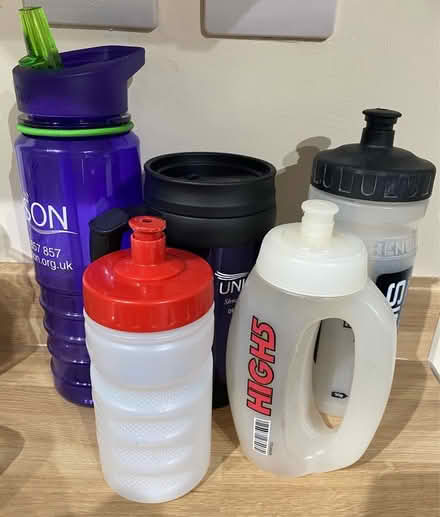 Photo of free Selection of hot/cold drinks bottles/cups (Gobowen SY11) #1