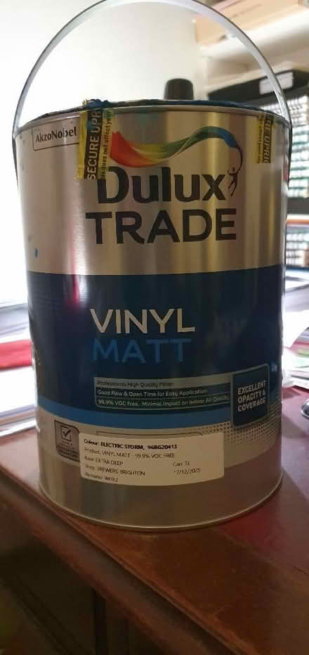 Photo of free Blue interior wall paint (Hartington Road BN2) #2