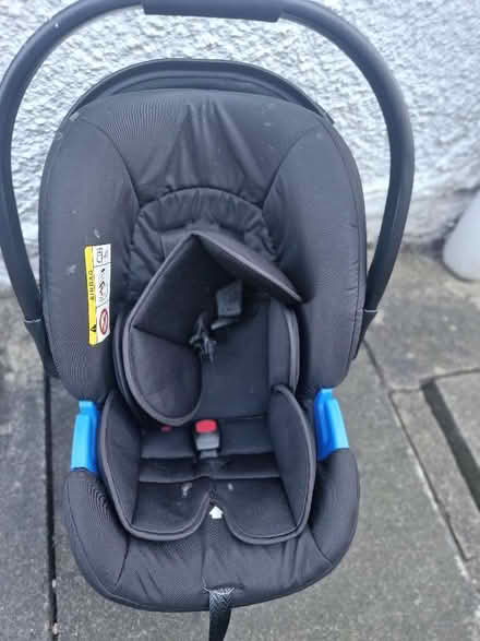 Photo of free Black baby car seat (AB24) #1