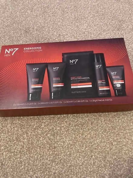 Photo of free No 7 for Men Energising Collection (Downend BS16) #1