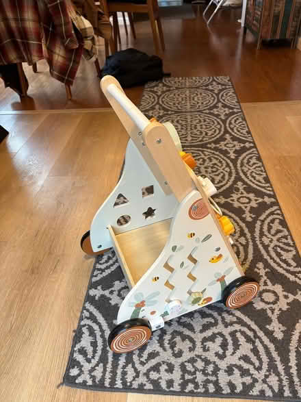 Photo of free Baby toy bin walker wood (Walnut Creek) #3