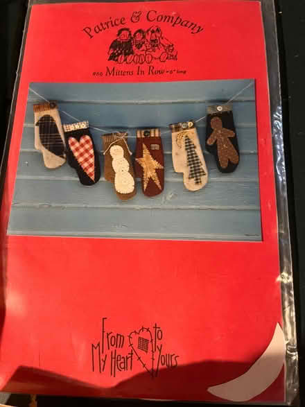 Photo of free Patterns for the home (South Stafford) #1