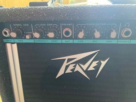 Photo of free Peavey Amp (Northwood HA6) #2