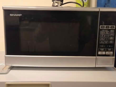 Photo of free Sharp microwave (Near Fairlands, Stevenage, SG2) #1