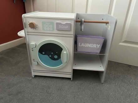 Photo of free Kids play washing machine (Eastham) #1