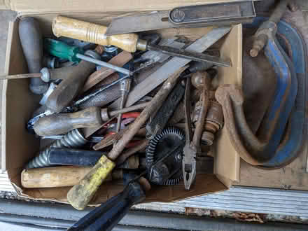 Photo of free Old tools (Gorse Hill GU22) #1
