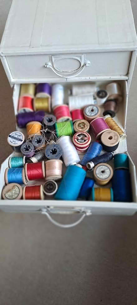 Photo of free Drawer set with sewing cottons (Stanstead Abbotts SG12) #3
