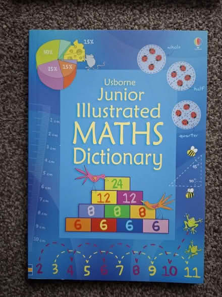 Photo of free Maths Dictionary (Sudden OL11) #1
