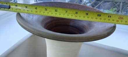 Photo of free 2 Tall Urns (Berrow TA8) #2