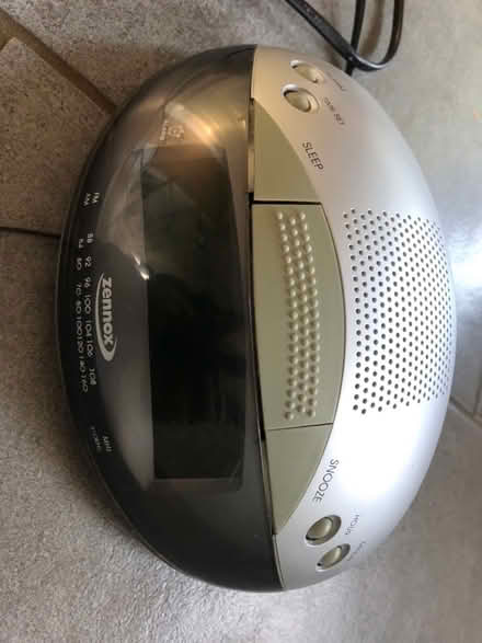 Photo of free Digital radio alarm clock (Maidstone (Barming)) #1