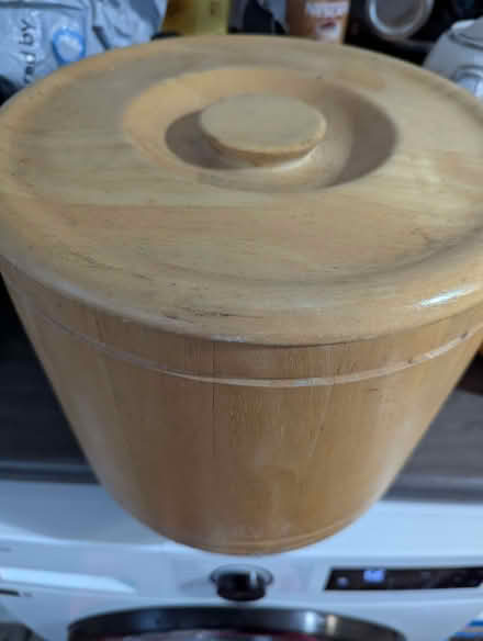 Photo of free Solid wooden container (Portchester PO16) #1