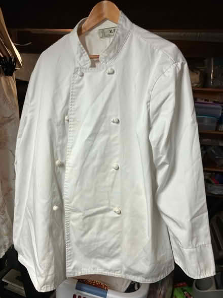 Photo of free Prof. Kitchen Jacket, Pants & hat (Hintonburg) #1