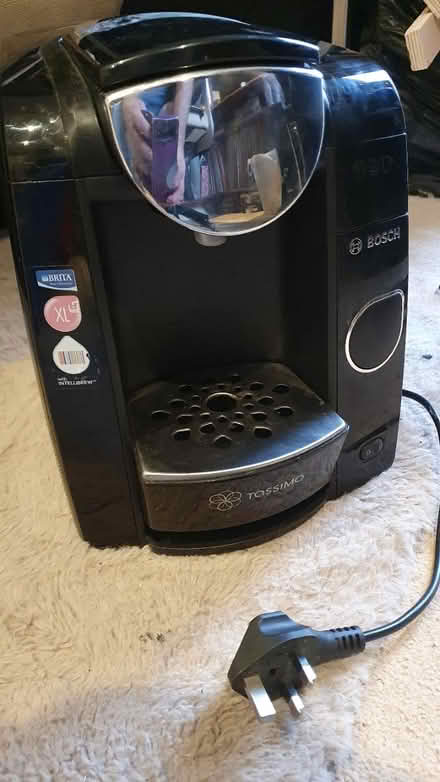 Photo of free Tassimo Joy Pod coffee machine (Preston Road BN1 6) #1