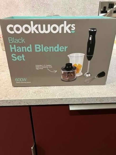 Photo of free Chopping bowl for Cookworks hand blender - unused (Norfolk Park S2) #4