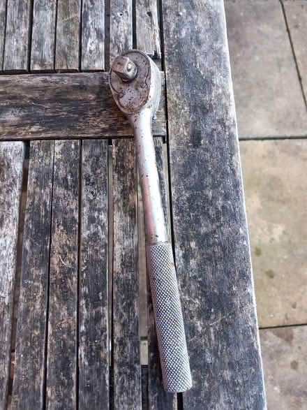 Photo of free 1/2 inch drive ratchet (Rose Hill OX4) #2