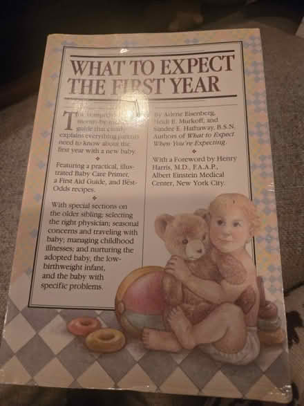 Photo of free What to Expect book (Ocean, NJ) #1