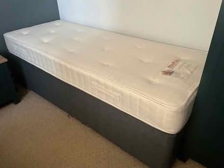 Photo of free Small single bed. 2ft 6 wide. (Newton on Trent LN1) #2