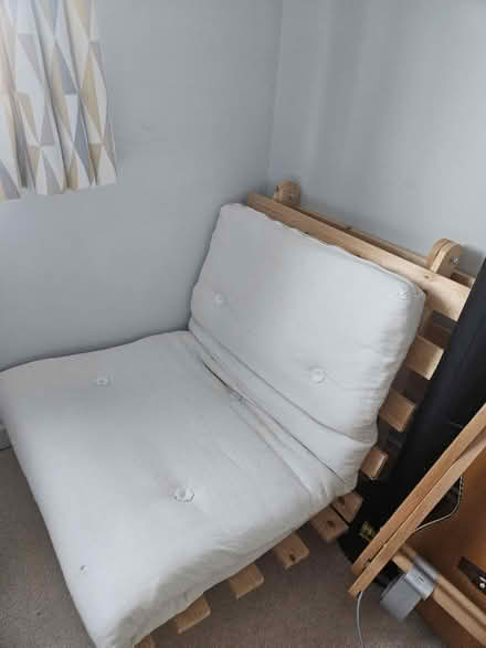 Photo of free Single futon fold out bed (BN7) #1