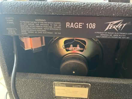 Photo of free Peavey Amp (Northwood HA6) #4