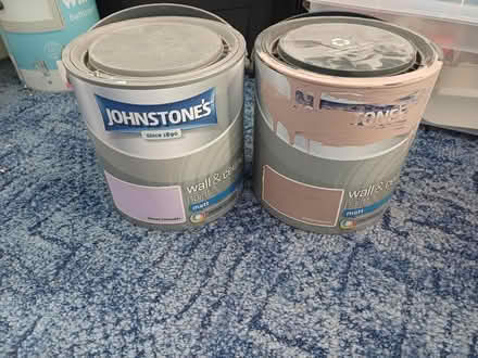 Photo of free 2x pots of paint (EX22) #1
