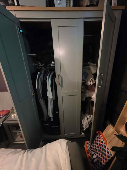 Photo of free Double wardrobe (Cavendish DE23) #2