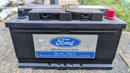 Photo of free 12V car battery (Frome BA11) #2