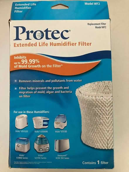 Photo of free humidifier filter (Spring Hill, Somerville) #1