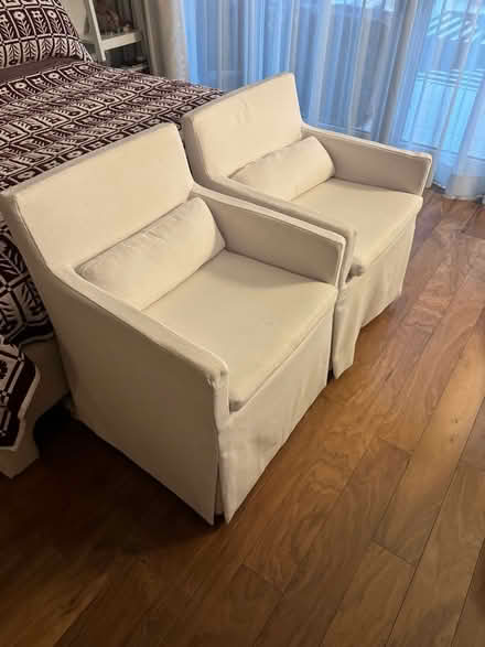 Photo of free Restoration hardware wheeled chairs (tribeca) #2