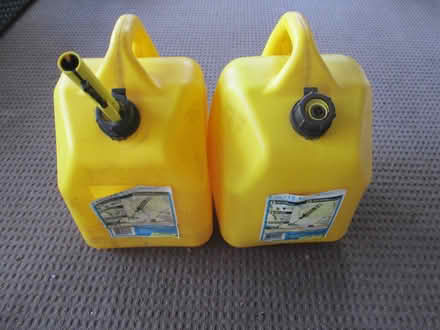 Photo of free 2 5-Gallon DIESEL CONTAINERS (casselberry) #1