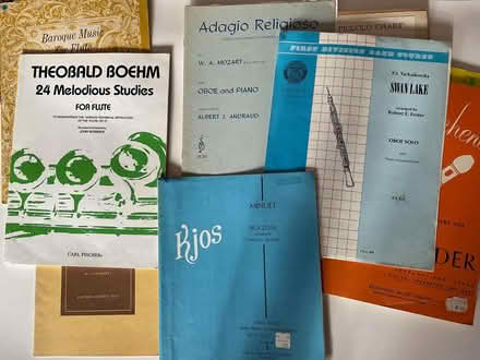 Photo of free Music scores, flute & recorder (Bronte and Third Line area) #2