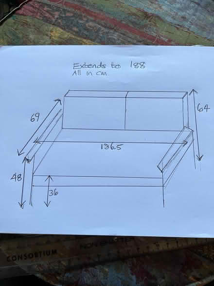 Photo of free Single sofa bed (Fairview) #2