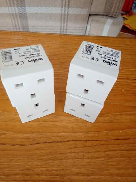 Photo of free Double socket adapters (Orton Goldhay) #1