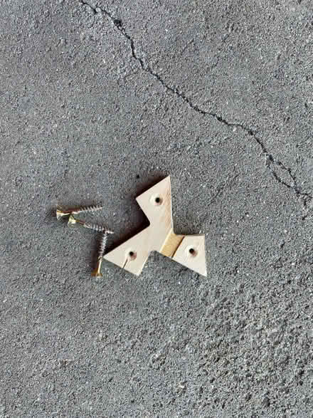 Photo of free Plywood table (By Hackney Downs station E5) #4